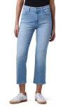 Joe's Jeans Joe's High Waist Crop Bootcut Jeans In Juliet