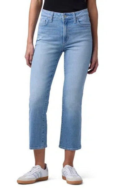 Joe's Jeans Joe's High Waist Crop Bootcut Jeans In Juliet