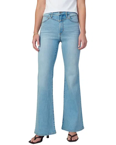 Joe's Jeans High-rise Morocco Petite Flare Jean In Blue