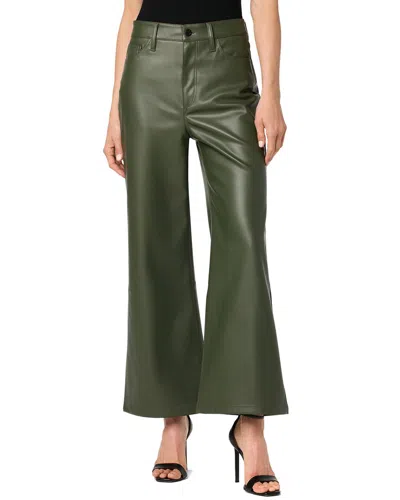 Joe's Jeans Hunter Wide Ankle Jean In Green