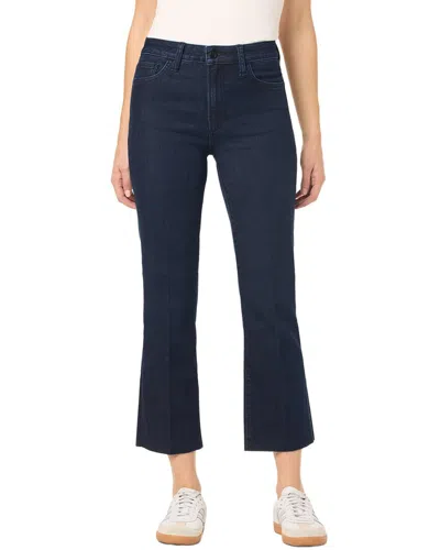 JOE'S JEANS JOE'S JEANS INDIGO RINSE HIGH RISE CROP BOOTCUT JEAN