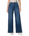 Joe's Jeans Indigo Rinse Wide Leg Ankle Jean In Blue