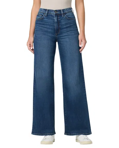 Joe's Jeans Indigo Rinse Wide Leg Ankle Jean In Blue