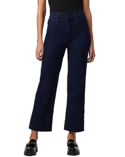Joe's Jeans Indigo Rinse Wide Leg Jean In Blue
