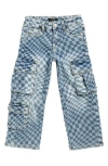 Joe's Jeans Kai Utility Cargo Jeans In Multi
