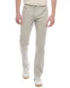 Joe's Jeans The Airsoft Asher Abbey Stone Slim Fit Jean In Metallic