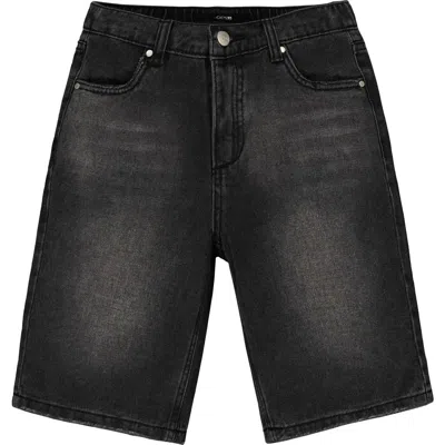 Joe's Jeans Kids' Brixton Denim Shorts In Black