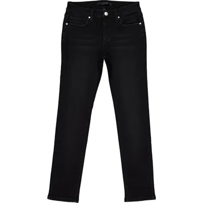 Joe's Jeans Kids' Brixton Slim Straight Leg Jeans In Black