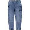 Joe's Jeans Boy's Cargo Denim Joggers In Blue