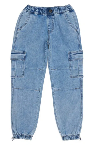 Joe's Jeans Kids' Ezra Cargo Parachute Jeans In Light Wash