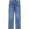 Joe's Jeans Kids' Lara Mini Waist Straight Leg Jeans In Blue