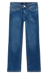 Joe's Jeans Kids' Lara Straight Leg Jeans In Blue