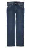 Joe's Jeans Kids' Lara Straight Leg Jeans In Blue
