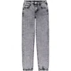 Joe's Jeans Kids' Lara Straight Leg Jeans In Gray