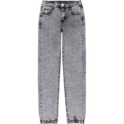 Joe's Jeans Kids' Lara Straight Leg Jeans In Gray