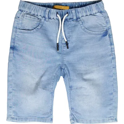Joe's Jeans Kids' Legend Denim Pull-on Shorts In Bleach Wash