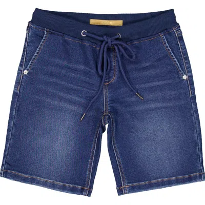 Joe's Jeans Kids' Legend Denim Pull-on Shorts In Medium Wash