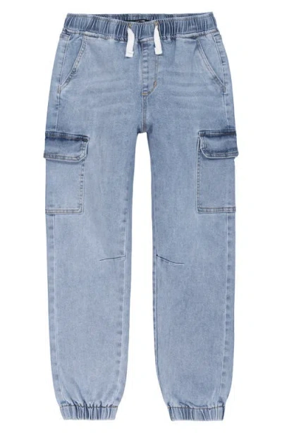 Joe's Jeans Kids' Legend Drawstring Cargo Jeans In Brown