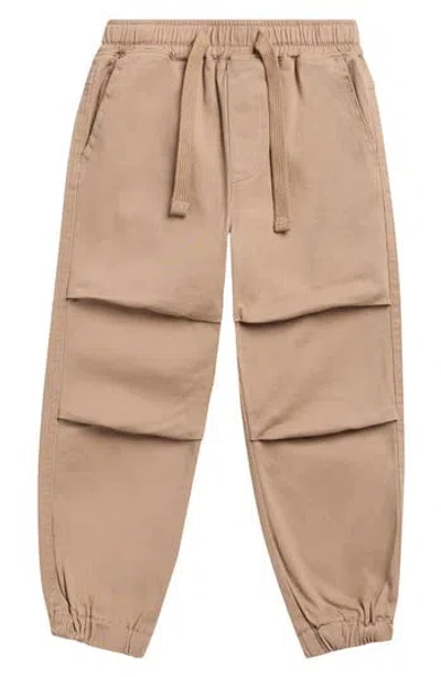 Joe's Jeans Kids' Legend Stretch Cotton Twill Joggers In Nude