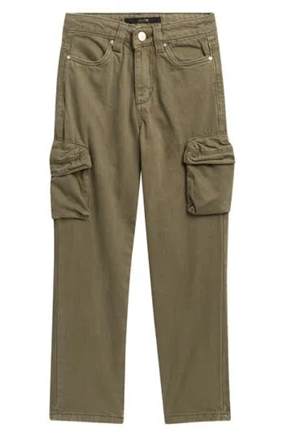 Joe's Jeans Kids' Maxwell Cargo Baggy Jeans In Green