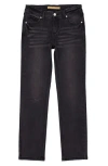 Joe's Jeans Kids' Rad Ripped Skinny Fit Jeans In Black