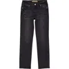 Joe's Jeans Kids' Rad Ripped Skinny Fit Jeans In Black