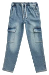 Joe's Jeans Kids' Rad Skinny Fit Pull On Jeans In Blue