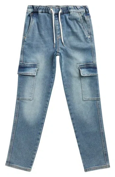 Joe's Jeans Kids' Rad Skinny Fit Pull On Jeans In Blue