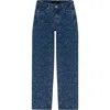 Joe's Jeans Kids' Sadie Relaxed Fit Straight Leg Jeans In Blue