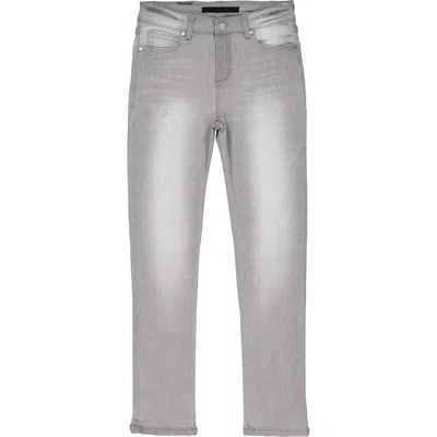 Joe's Jeans Kids' Brixton Slim Straight Leg Jeans In Gray