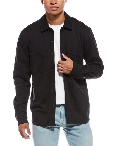 Joe's Jeans Knit Workshirt In Black