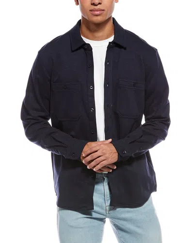 Joe's Jeans Knit Workshirt In Blue
