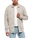 Joe's Jeans Knit Workshirt In Gray