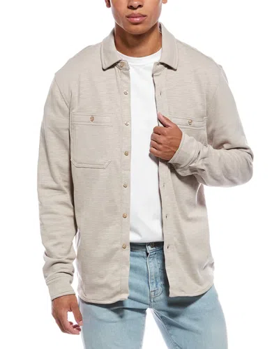 Joe's Jeans Knit Workshirt In Gray