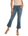 Joe's Jeans The Callie High Rise Cropped Flare Jeans In Prosper In Blue
