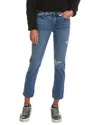 Joe's Jeans Lara Janet Straight Ankle Jean In Blue