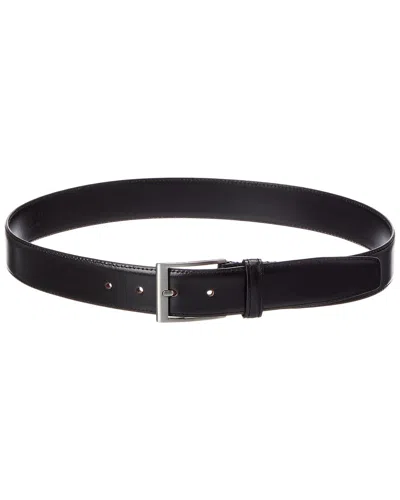 Joe's Jeans Leather Belt In Black