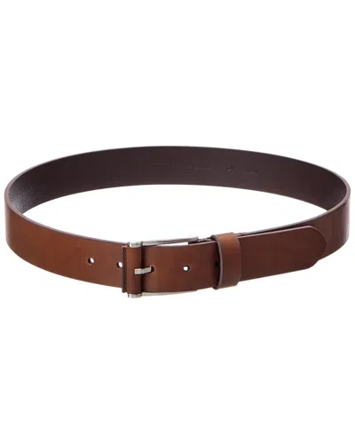 Joe's Jeans Leather Belt In Brown