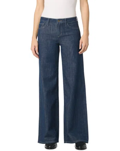 Joe's Jeans Low Rise Wide Leg In Blue