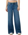 Joe's Jeans Low Rise Wide Leg Tokyo Jean In Blue