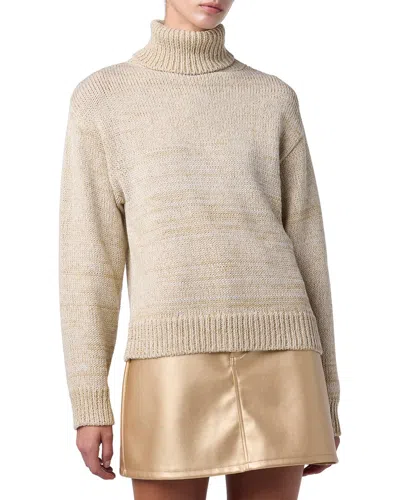 Joe's Jeans Lurex Sweater In White