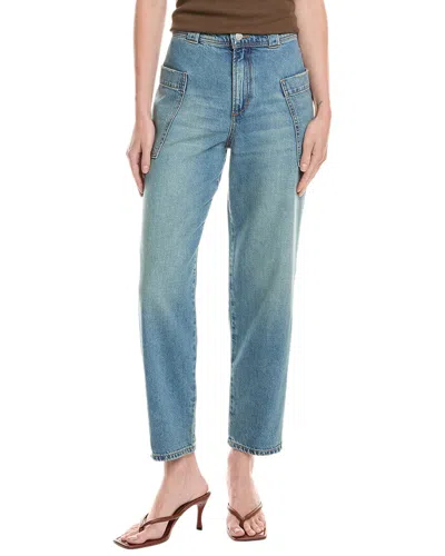 Joe's Jeans Maputo Barrel Leg Jean In Blue