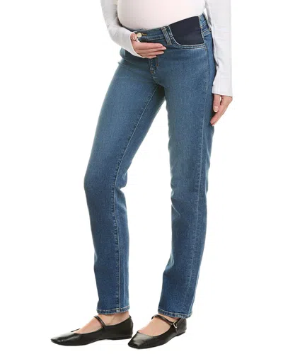 Joe's Jeans Maternity The Lara High Standards Mid-rise Cigarette Jean In Animal Print