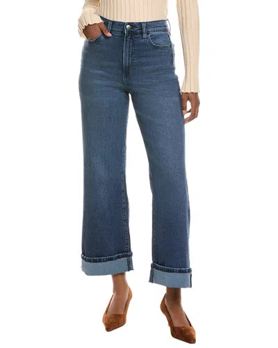Joe's Jeans Matriarch Wide Leg Jean In Blue