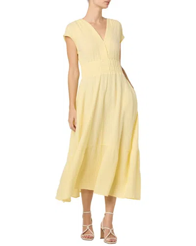 Joe's Jeans Maxi Dress In Yellow