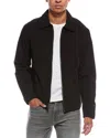 Joe's Jeans Mechanic Jacket In Black