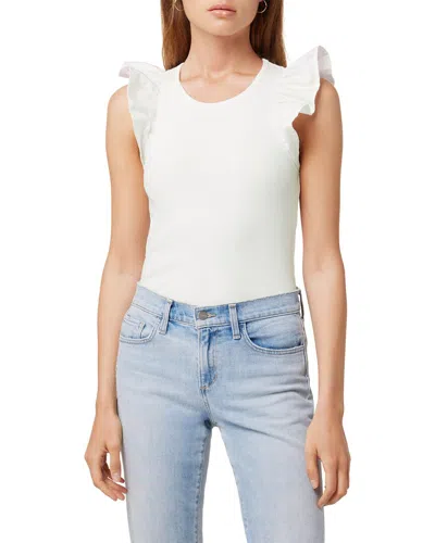 Joe's Jeans Melinda Flutter Sleeve Tank
