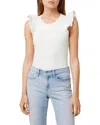 Joe's Jeans Melinda Flutter Sleeve Tank