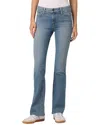 Joe's Jeans Womens High Rise Frayed Hem Bootcut Jeans