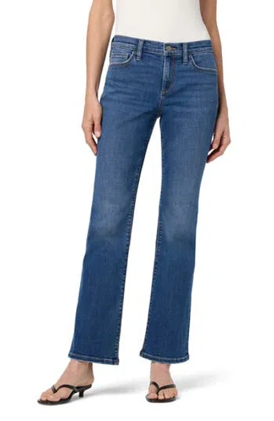 Joe's Jeans Mid Rise Petite Bootcut Jeans In Blue